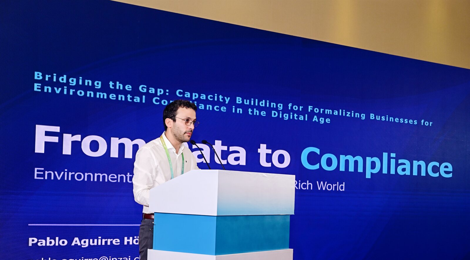 INZAI Chile presentation: From Data to Compliance, environmental enforcement in a data-rich world