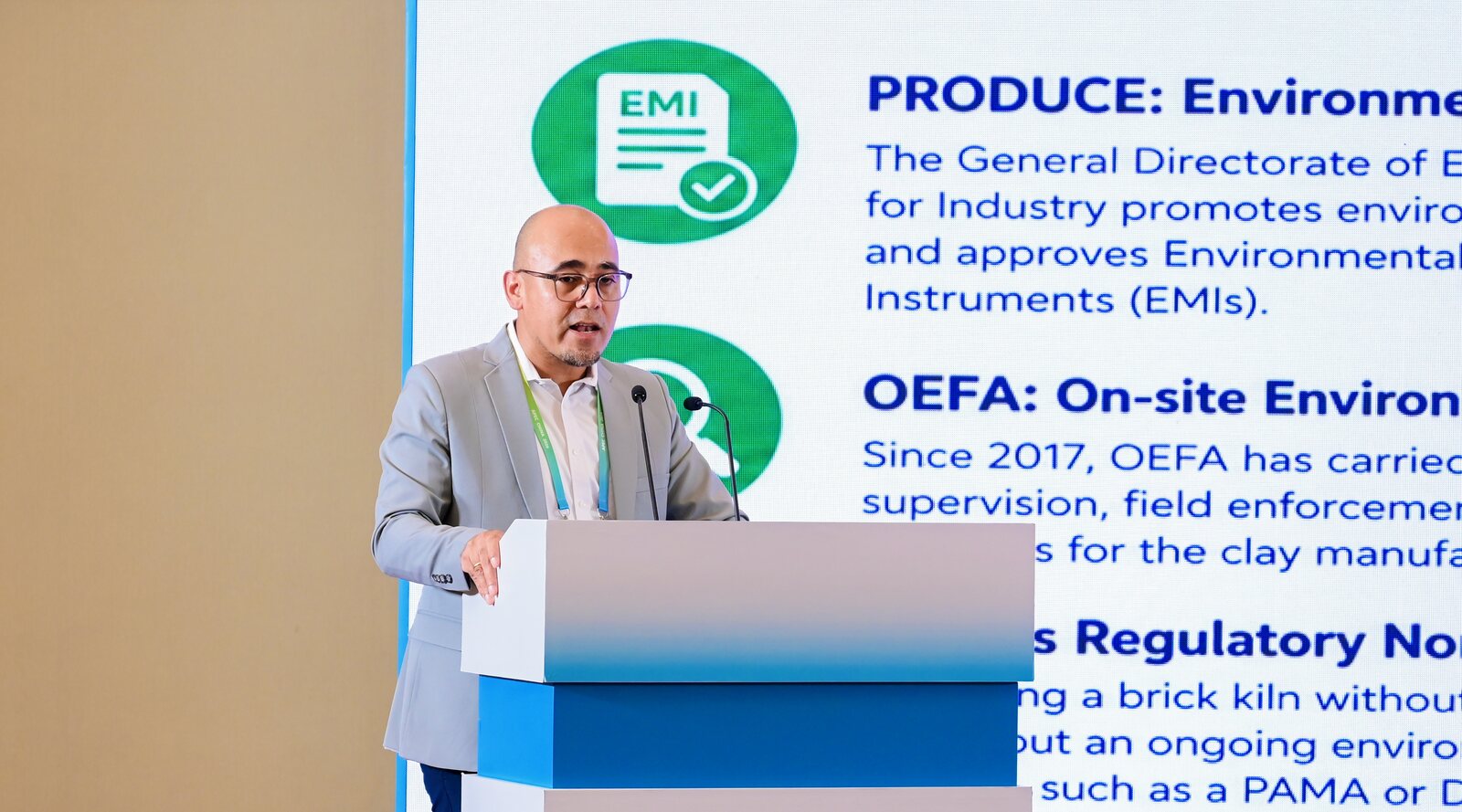 OEFA Peru presentation on the Huachipa brick manufacturing case
